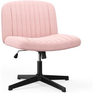 Rattantree silla de oficina, silla de lectura, sillón, rosa