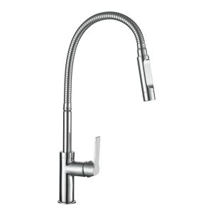 Mezclador de fregadero alto con caño flexible koncerto