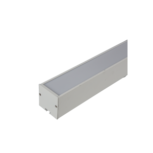 Regleta lineal aluminio 18w 900x40mm coLGante 4200k