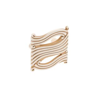 Pomo para muebles en zamac dist entre ejes 32 mm
