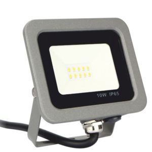 Proyector LED - plata - forge+ - 10w - ip65 - 5700k luz fría