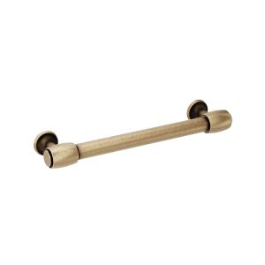 Tirador para mueble 692 en zamac dist entre ejes 160mm antiguo lote de 6