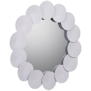 Espejo de pared de metal 75x75x04h cm