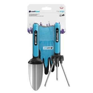 Pequeño kit de herramientas para el mantenimiento cellfast ergo™ guante, pa