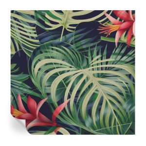 Murales autoadhesivos plantas exóticas 250x250 tulup