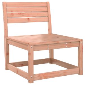 vidaXL sofá de jardín madera maciza de abeto douglas