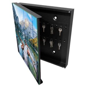 Armario para llaves decorativo 30x30x5, apertura izquierda tulup