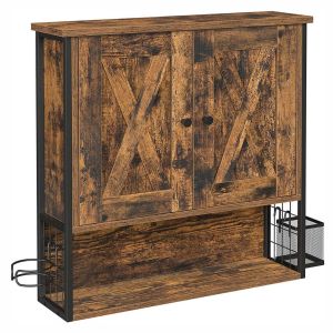 Armario de pared mueble de baño armario de 2