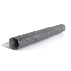 Rollo de tela mosquitera recortable fibra de vidrio 1x10 m - gris