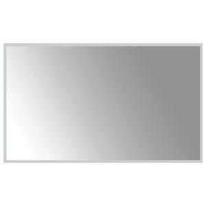 vidaXL espejo de baño con LED 100x60 cm