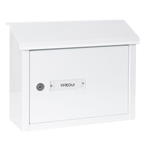 Arregui v4061 buzón recogecartas maxi de aluminio, boca de 33x4 cm