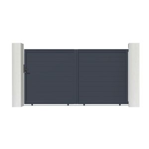 Pack puerta corredera automática eiger 3m h.180cm + motor tanker c600