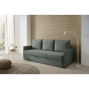 Sofá cama alta gama 3 plazas eden azul