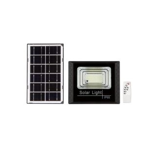 Proyector LED solar 60w con mando 270 LEDs, 900lm, ip65