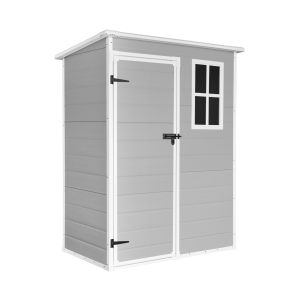 Caseta de resina jardín unit 1.4 – espesor 12mm - suelo incluido - ventana