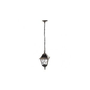 Bootes outdoor ceiling light 1xe27 aluminium / crystal black