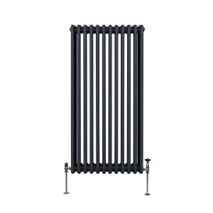Radiador tradicional vertical de 3 columnas – 1500 x 562mm - gris