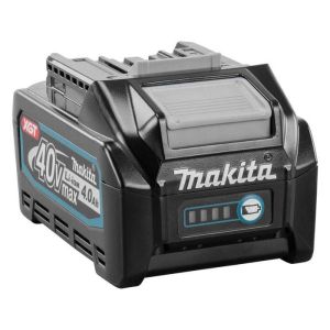 Batería Makita max xgt con indicador de carga - Makita - 40v 4 ah - 191b26-