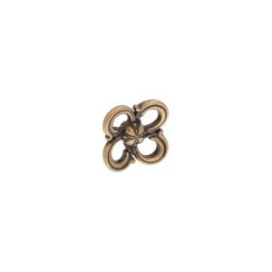 Pomo paraen zamac para muebles 31 x 20 mm de diam