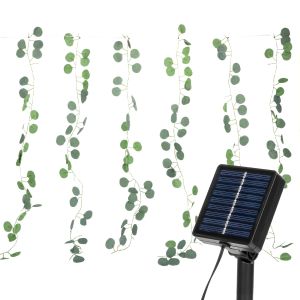 Aigostar cadena de luces LED solares 3m+1*1m 70LEDs