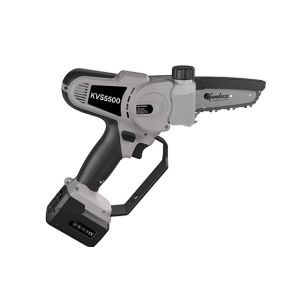 KAMIKAZE KVS5500 motosierra eléctrica con batería de litio. Potencia 650w