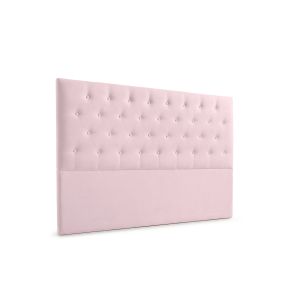 Cabecero tapizado ferrara acualine 170x120x8 cm - moonia