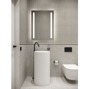 Espejo de baño duplo 80x80 directo a red
