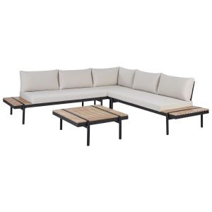 Conjunto de jardín blanco crema bellariva