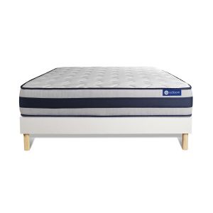 Pack colchón actimemo ergo 180x210cm + somier multiláminas, espuma viscoelá