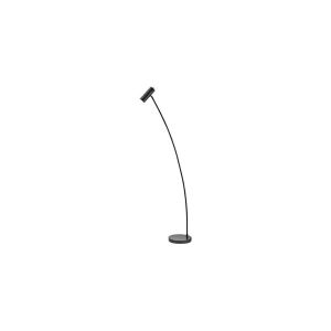Lámpara de pie antia con luz orientable y diseño moderno