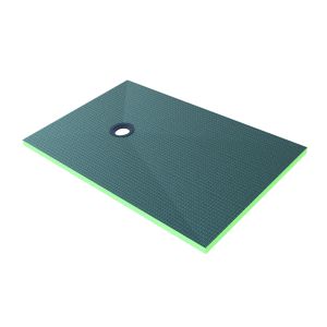 Plato de ducha de xps,tablero de aislamiento impermeable,1400x900x40mm