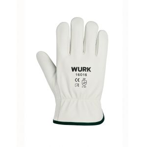 Jardin202 - guante ind.piel blanca 1a t/9 par
