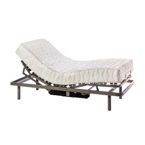 Eris cama articulada  con colchón luka-105cmx200cm-mando i