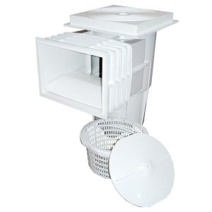 Fluidra 00250 - skimmer 15 l pisc. Horm. Con boca standard tapa cuadrada