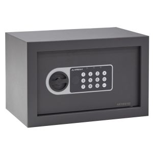 Arregui premier 16501-s1 caja fuerte acero, con código 20 x 31 x 20 cm, 9l