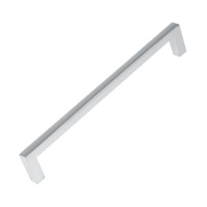 Tirador 160mm cromo mate, lote de 12