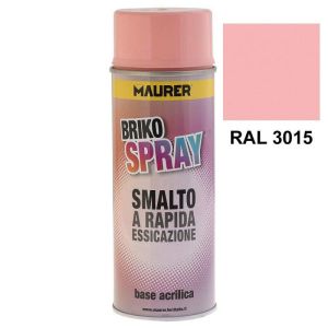 Spray pintura rosa claro 400 ml.