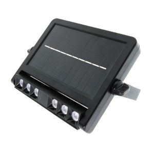 Aplique LED solar viena