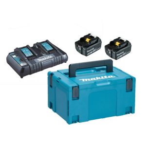 Pack 2 baterías 18v 5ah - makpac