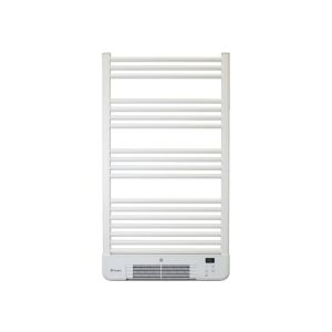 Radiador toallero con calefactor integrado y control Wi-Fi