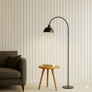 Panel de pared 3d de mdf  blanco antiguo , ondulado de 2760mmx750 mm