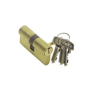 Cilindro tesa 5200 /35x35 latonado con penacho curvo
