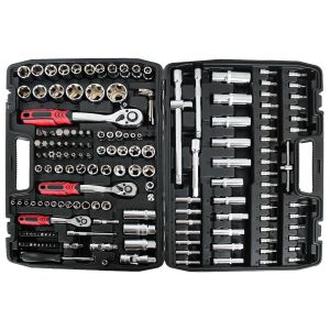 Maletín 172 herramientas nyana tools | vasos carraca | profesional mecánica