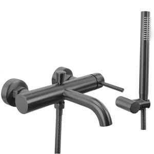 Rea grifo de bañera lungo titan, 25x19x21 cm