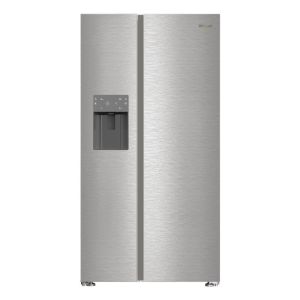 Americano Whirlpool whg26574wx5e pearl inox dual no frost Wi-Fi