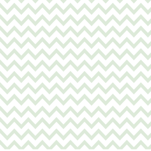 Papel pintado zig zag verde pastel 60cm por 250cm