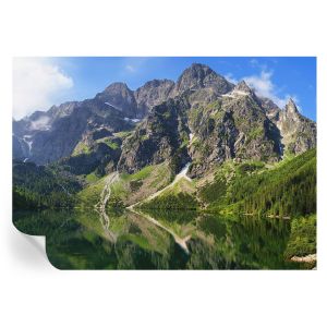 Murales autoadhesivos montañas pintorescas 208x146 tulup