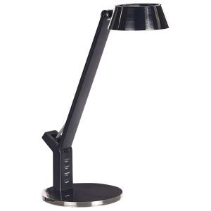 Lámpara LED de escritorio chamaeleon con puerto usb metal latón