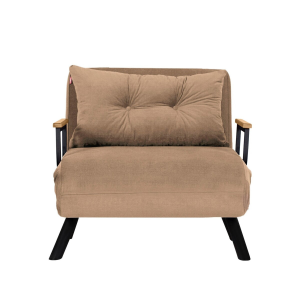 Sillón cama en tela l67 cm - sando