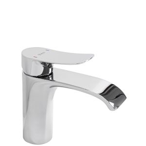 Rea grifo de baño dart chrome low, 14,2x4,2x13 cm